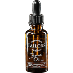 TAILOR'S Beard Oil Bold Sophistication 30ml TAILOR'S Beard Oil Bold Sophistication 30ml